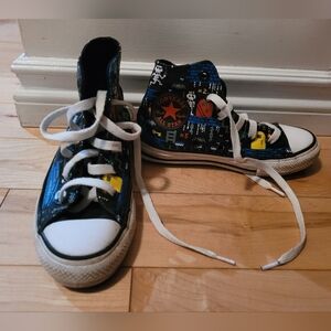 Converse toddler size 12 "Gamer" hi-top sneakers